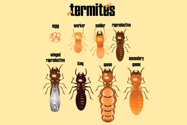 Industrial Hub Termite Removal Experts